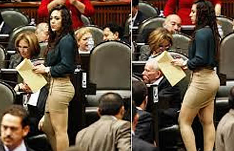 Las fotos de la polémica 